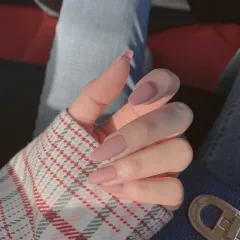 Wearable false nails - Pink - View 1