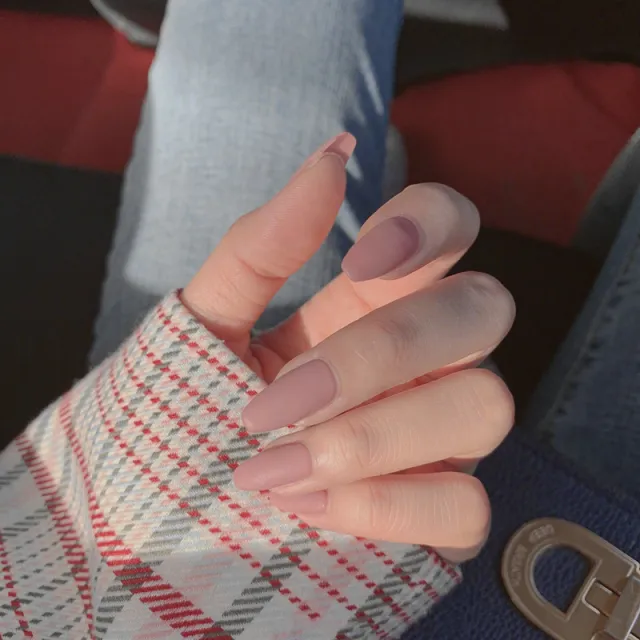 Wearable false nails Pink - Shop at LoveMi