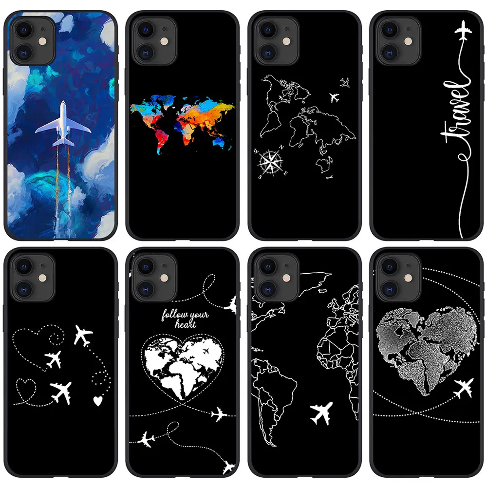 Love Airplane Phone Case