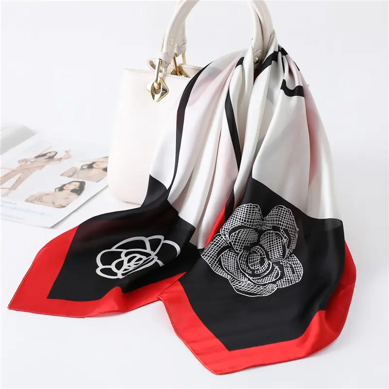 Decorative Scarf Silk