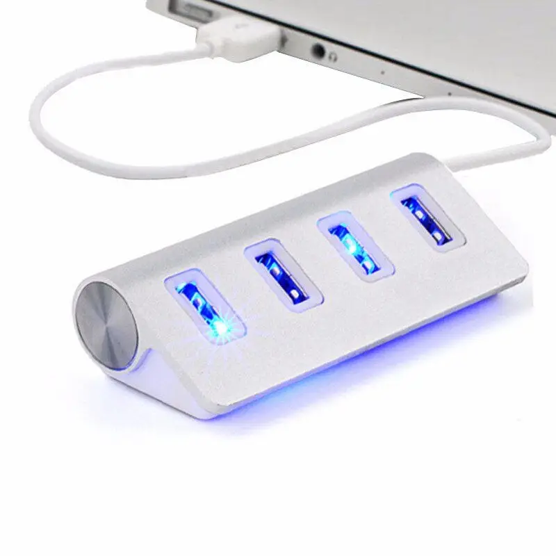Compatible with Apple, Four-port USB 2.0 HUB