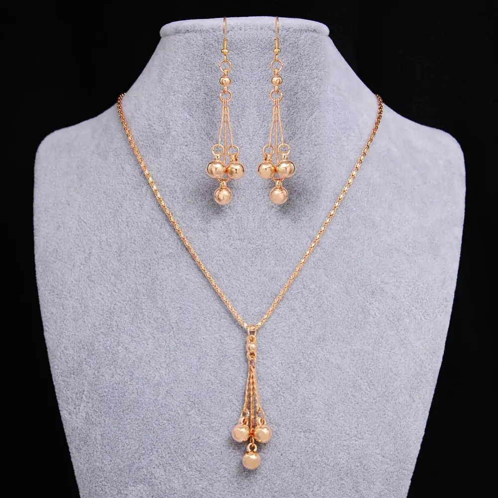 Earrings Necklace Jewelry Set