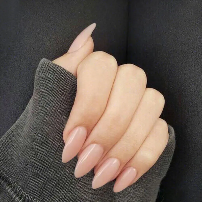Wearable Natural French Manicure