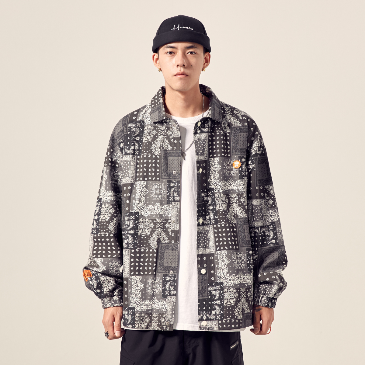 Cashew Flower Panel Jacket