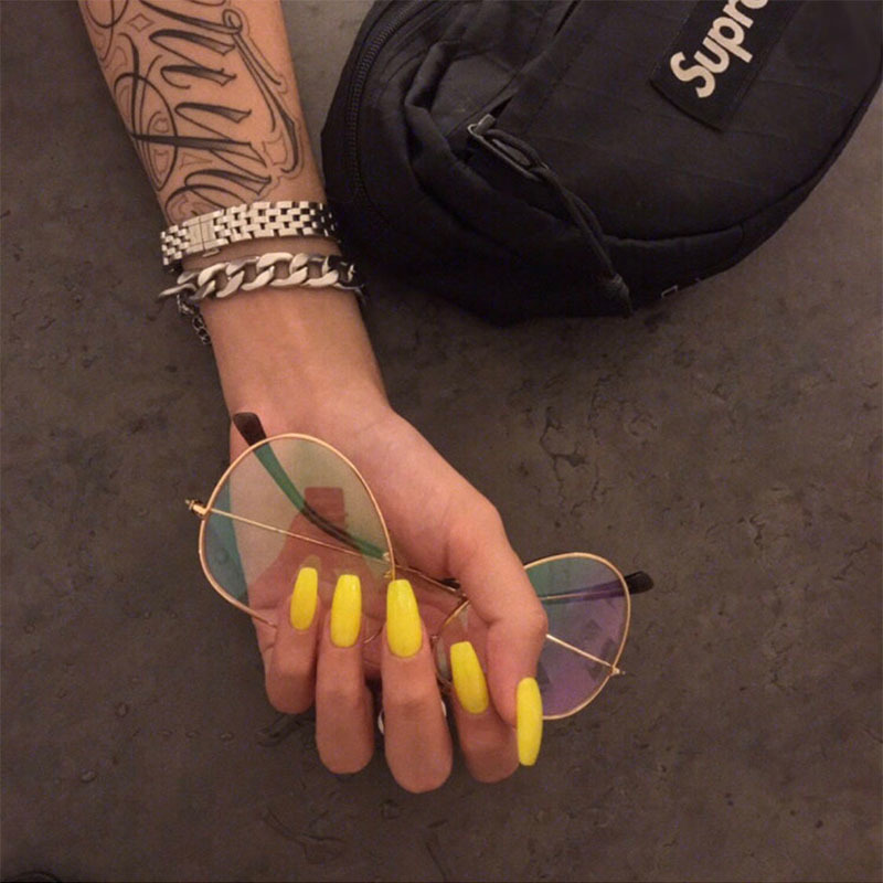 Wearable Nail Patch