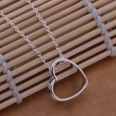 Korean Love Necklace - View 1