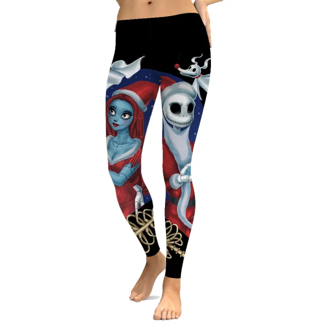Christmas sexy leggings Picture Color 3Xl - Shop at LoveMi