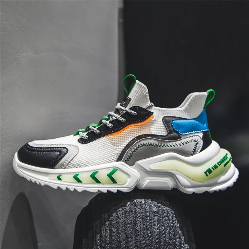 Men's autumn luminous casual shoes