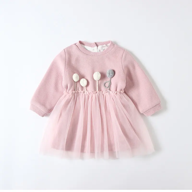 Baby Girl Plus Velvet Dress