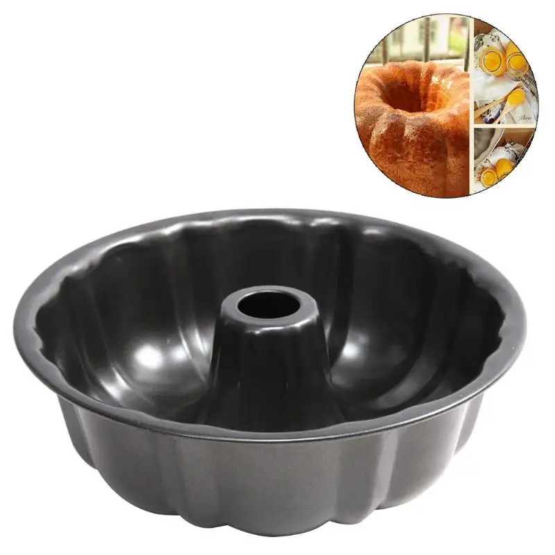 Apļveida, dziļa cepšanas forma, Bundt tipa