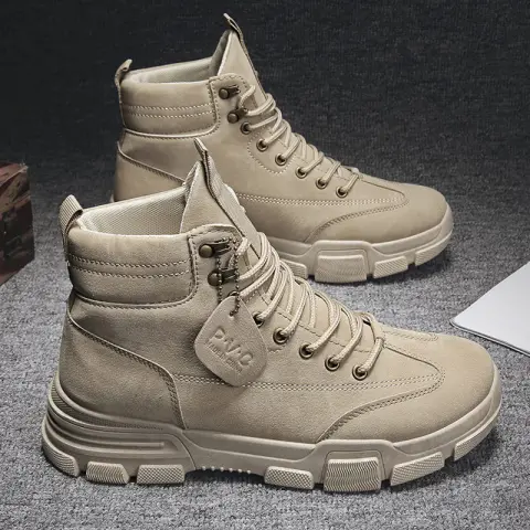 Wear-resistant Tooling Boots Men's Martin