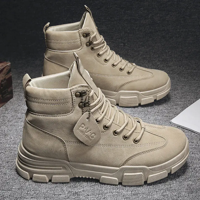 Wear-resistant Tooling Boots Men's Martin