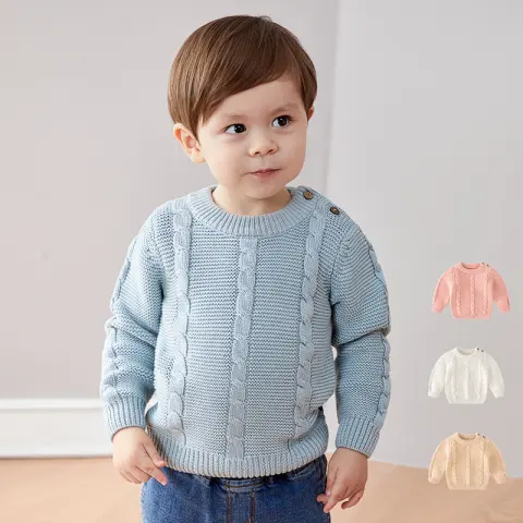 Baby Sweater Spring and Autumn Children's Clothing