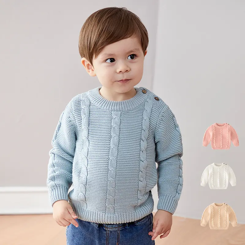 Baby Sweater Spring and Autumn Children's Clothing