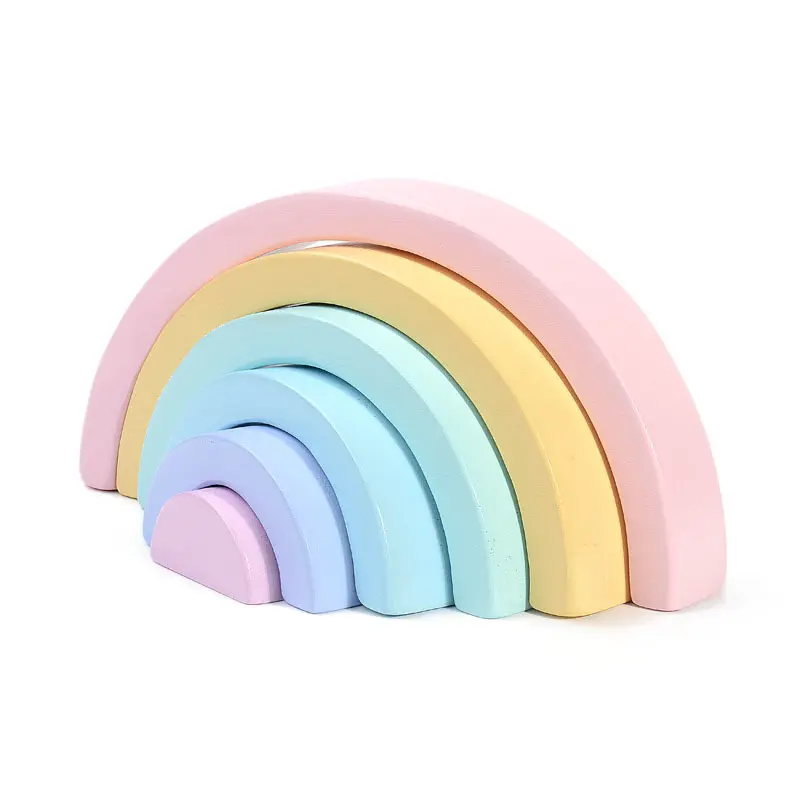Arch Bridge Semicircle Building Blocks Children Toys