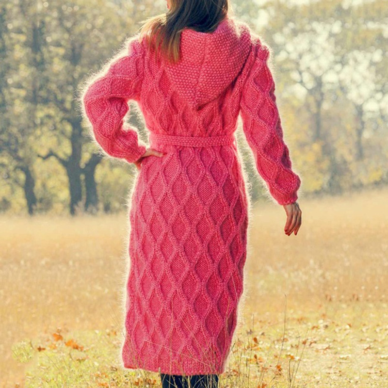 European and American autumn and winter long sweater