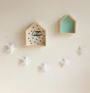 5 Stars White
