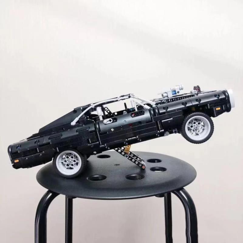 Maquette de Voiture à Assembler — Puzzle Blocs Plus de 800 Pièces 5