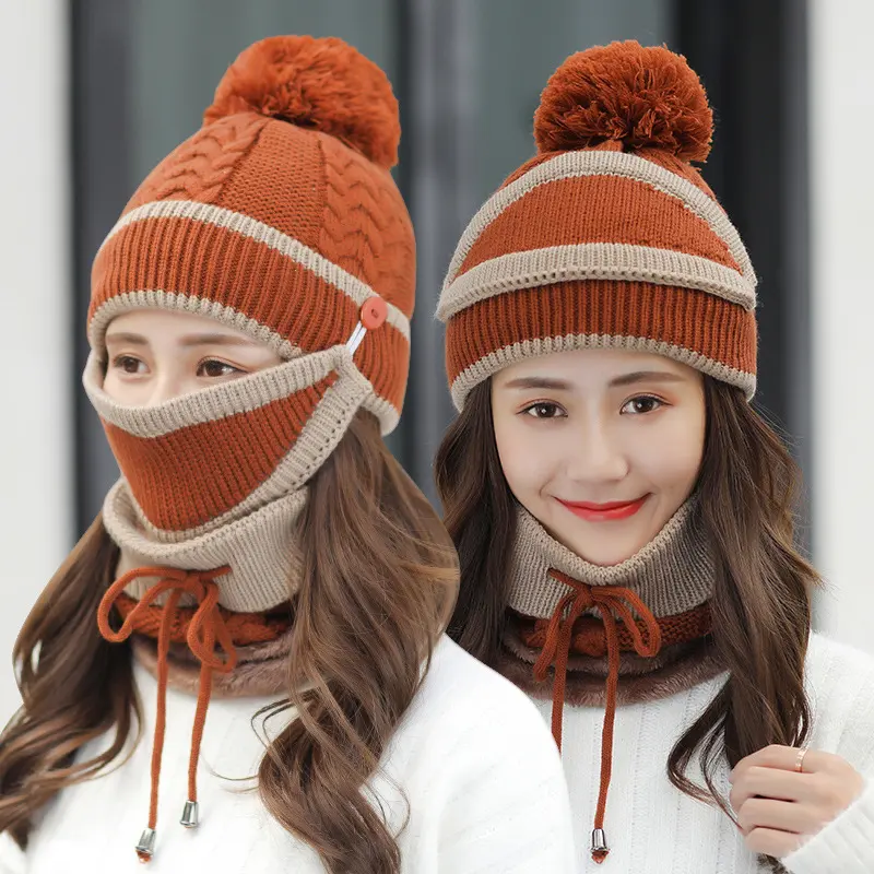 Cute and Warm Ladies Cycling Ear Caps