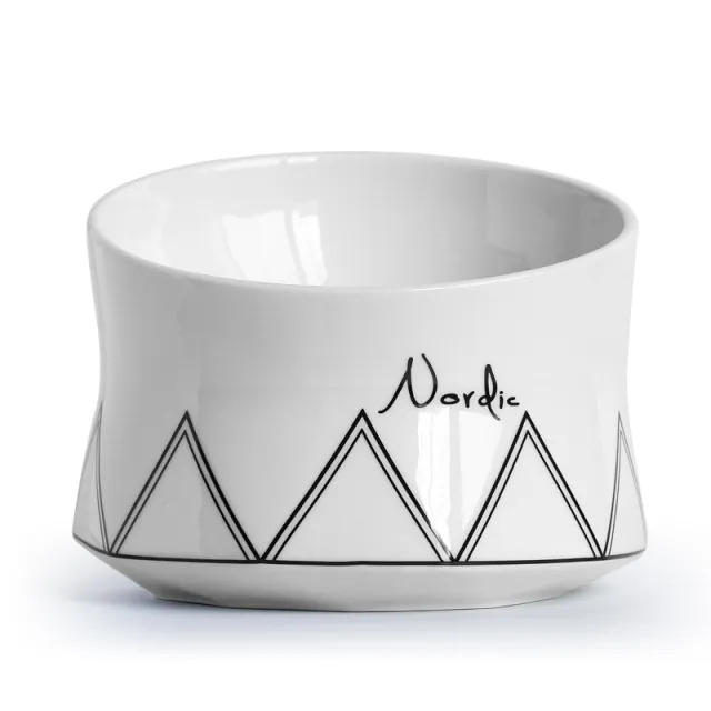 Ceramic pet cat bowl White - Shop at LoveMi