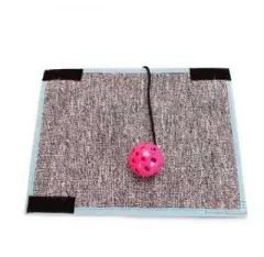 The cat scratching cat claw plate furniture foot pad, scratching post sisal carpet cat scratching post sofa to protect against the post - Grey - View 1