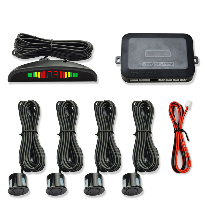 Manufacturers Wholesale Reversing Radar Buzz 4 General 12v Crescent Monitor SensorProbe Vehicle - Image 4