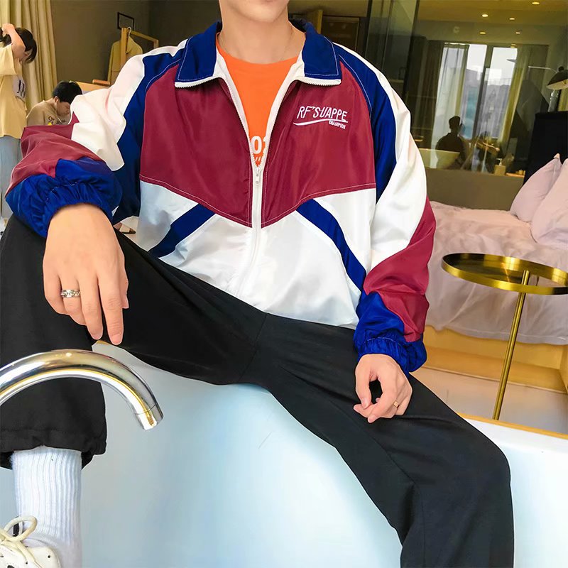 Men's Spring Autumn New Korean Slim Fit Jacket