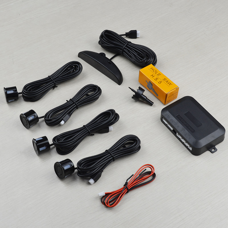 Manufacturers Wholesale Reversing Radar Buzz 4 General 12v Crescent Monitor SensorProbe Vehicle - Image 5