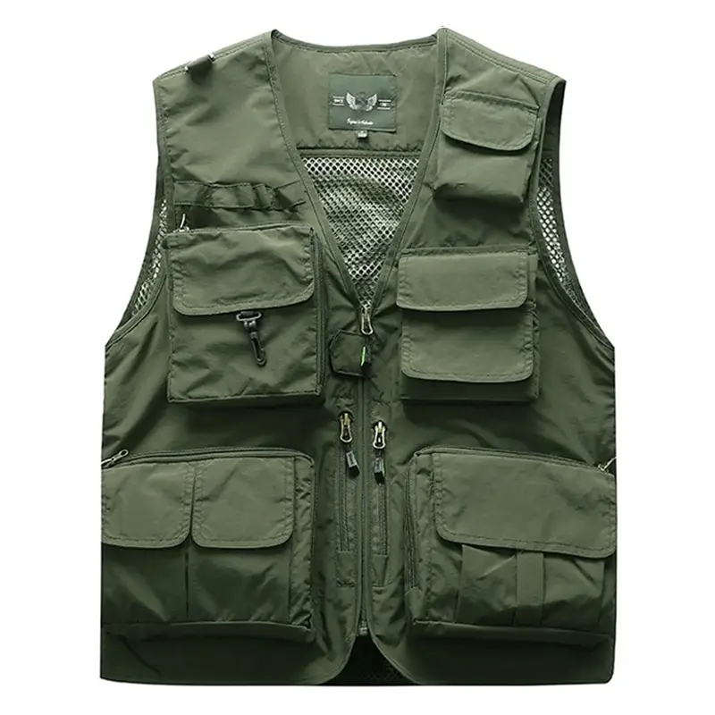 Multi-pocket Fishing Vest