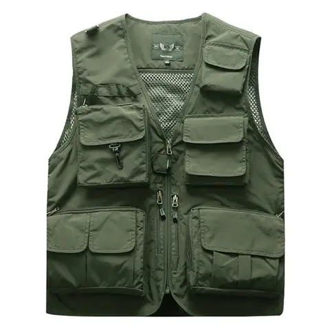 Multi-pocket Fishing Vest