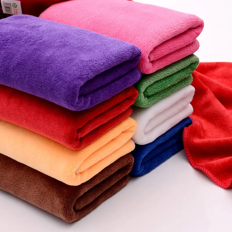 Usine En Gros Logo Personnalisé 420g Microfibre 30 *