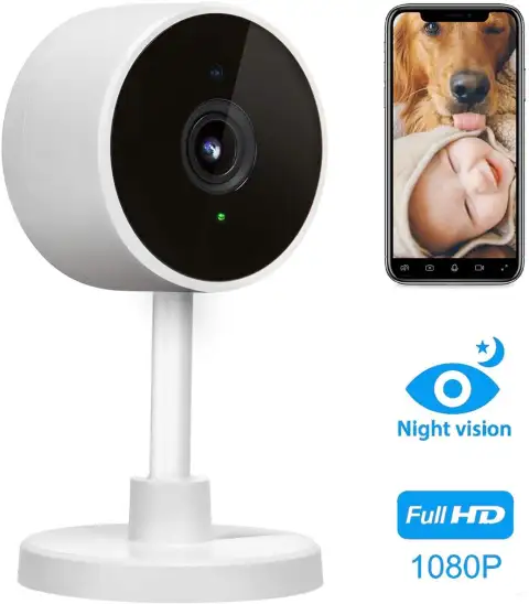 Intelligent Network Alarm Anti-theft WiFi Home Monitor