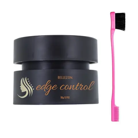 Sideburn Styling Wax Gel Anti-frizz Edge Control Hair Cream