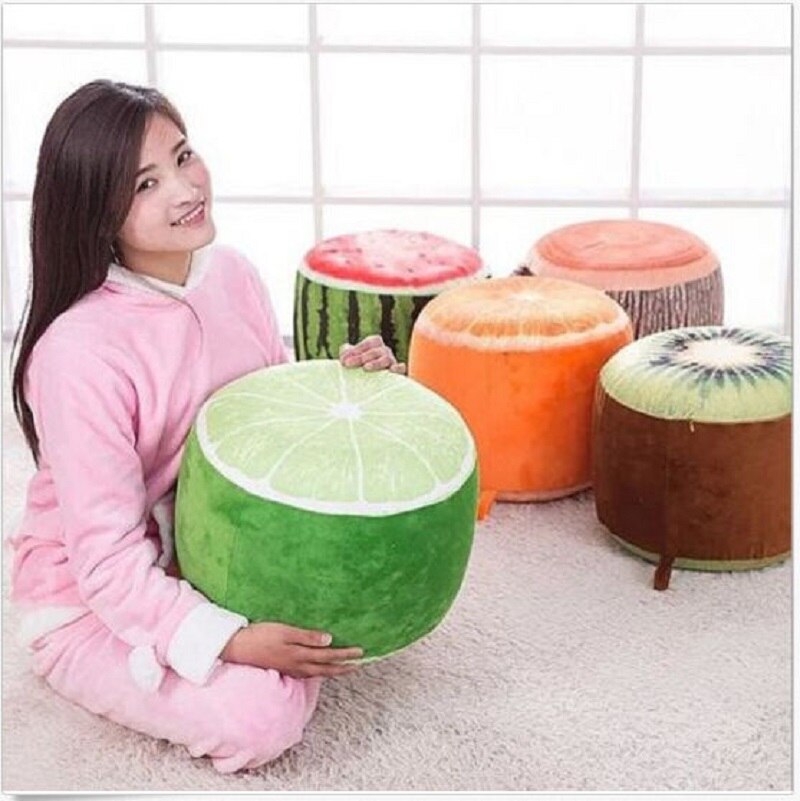 Title 6, Cartoon fruit inflatable stool