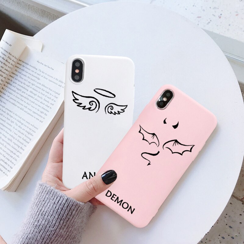 Funda de silicona suave compatible con Apple