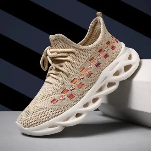 Girls' Sports Shoes with Mesh