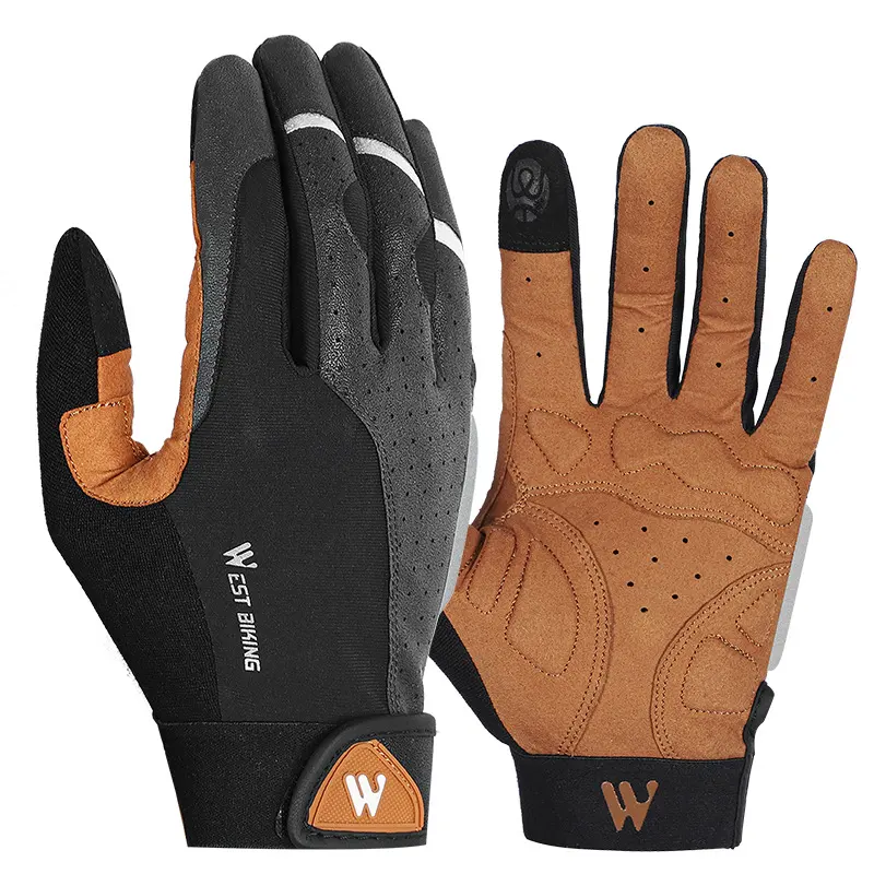 West Rider Cycling Gloves All Refer to Suspension Antiskid