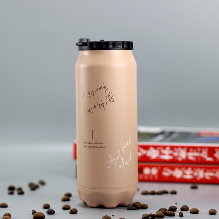 Vacuum Stainless Steel Pull Can Vacuum Flask