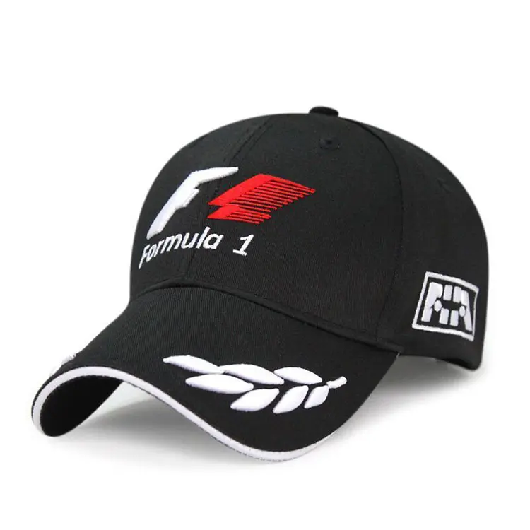 Motorcycle Racing Hat Embroidery Sun Hat
