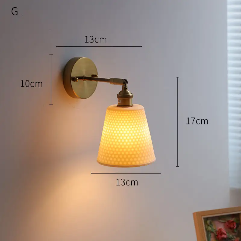 Bedside Living Room Study Bay Window Reading Lamp