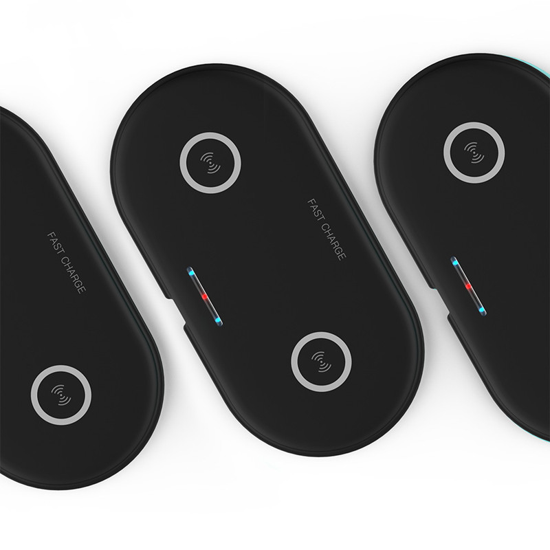 Dual charging wireless charger