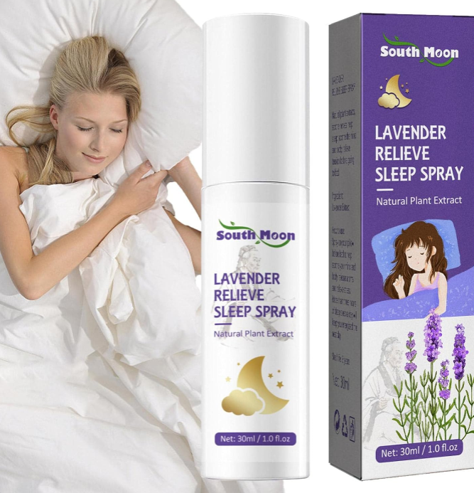South Moon - Lavender Relieve Sleep Spray