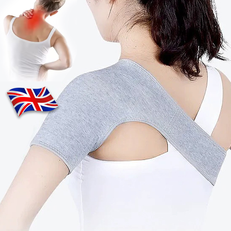 Compression Shoulder Brace Adjustable Support Strap Daily — image 3