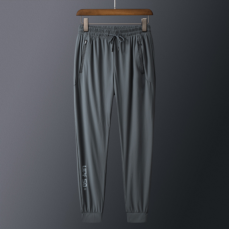 Title 12, Ice Silk Pants Men