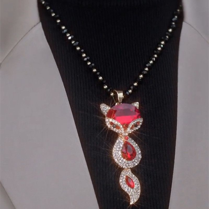 Autumn And Winter Fashion Long Necklace Accessories Clothing Pendant Jewelry