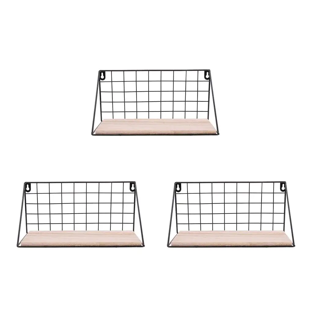 Wall-mounted Storage Rack Without Drilling