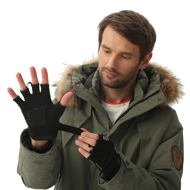 Half finger gloves