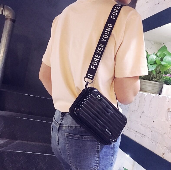 Title 3, Mini moda Timaz Torbası Çok fonksiyonlu depolam...