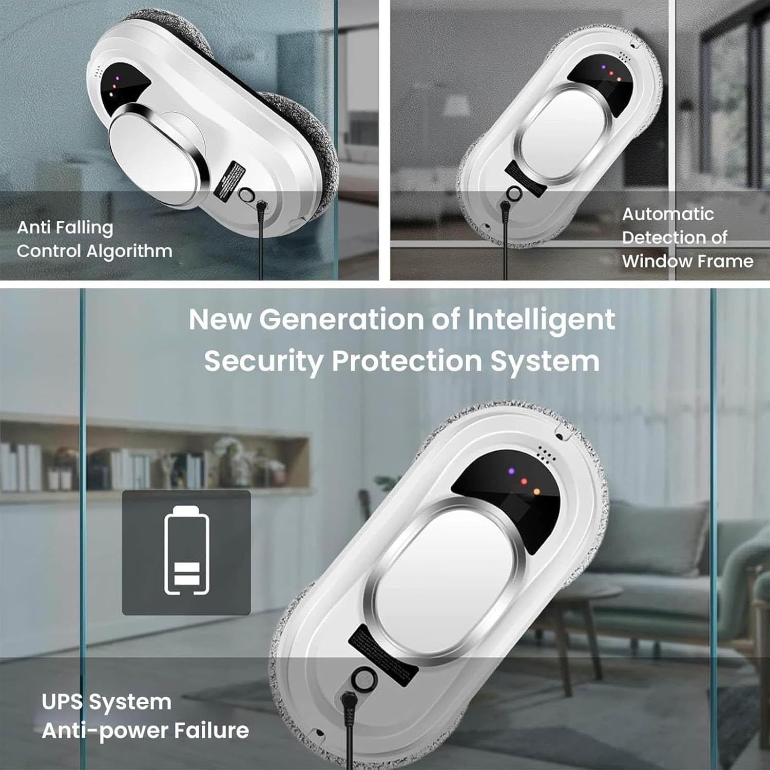 Window Cleaning Machine Intelligent Robot Automatic Electric UK — image 10