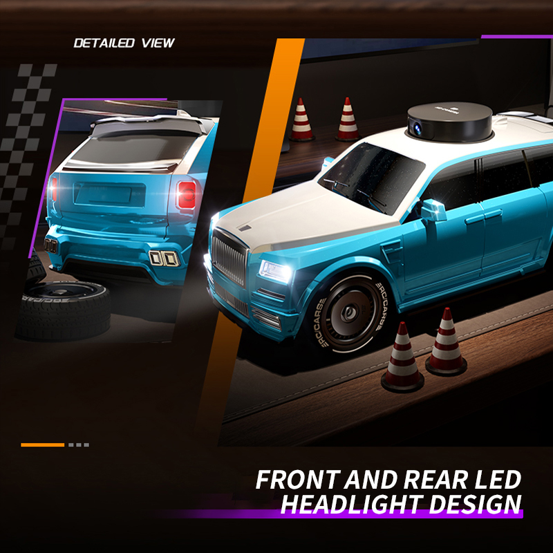 X11 RC Cars 4K HD Camera 4.3-inch Screen One Click Drift Camera Lifting Design For Thrilling Drifting Experience